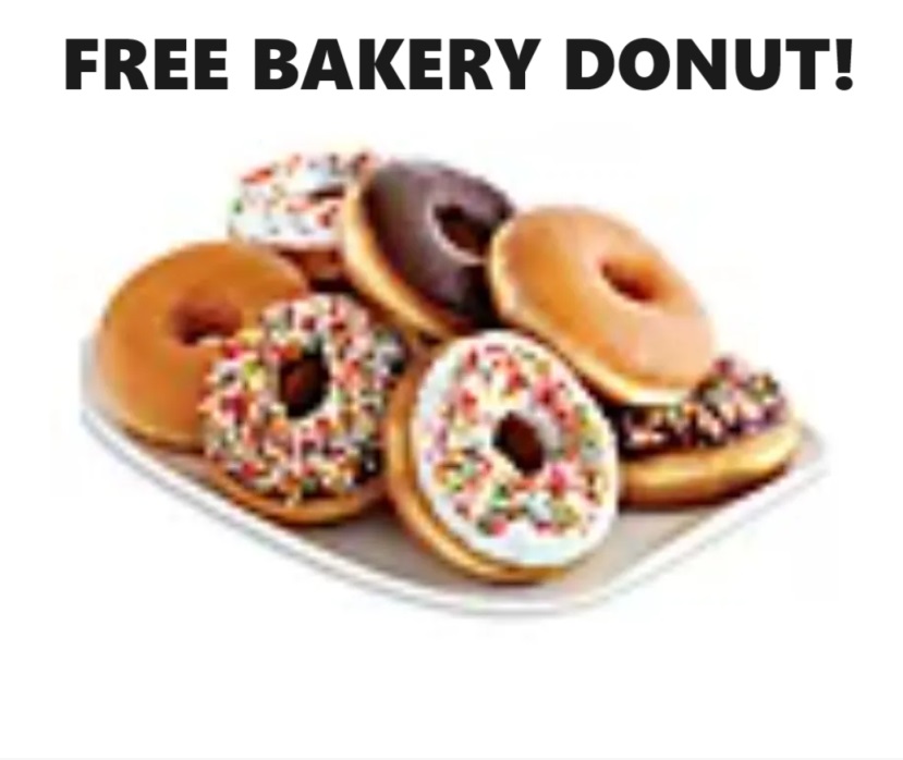 Image FREE Bakery Donut