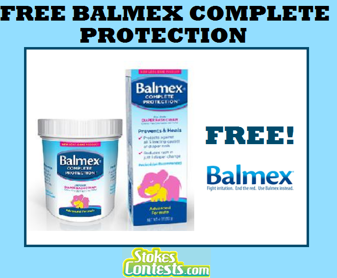 Image FREE Balmex Complete Protection