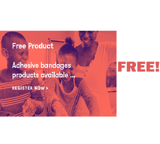 Image FREE Adhesive Bandages
