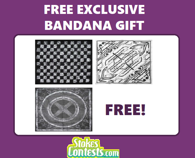 Image FREE Exclusive Bandana Gift