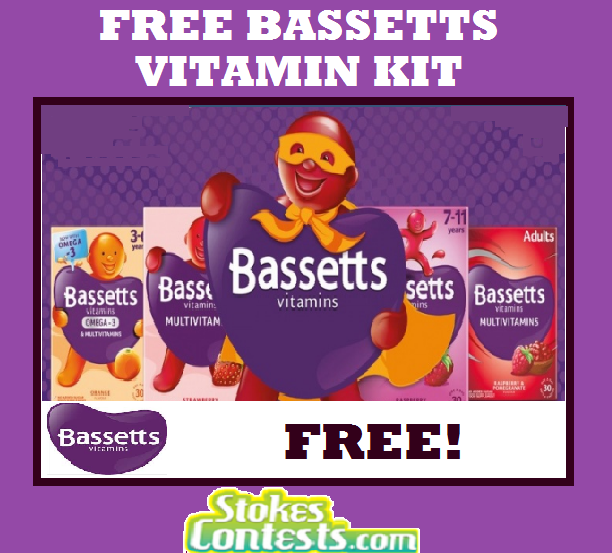 Image FREE Bassetts Vitamin Kit