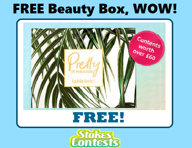 Image FREE Pretty In Paradise Beauty Box