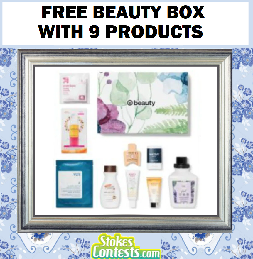 Image FREE Beauty Box With 9 Products