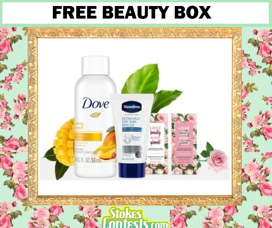 Image FREE Beauty Sample BOX