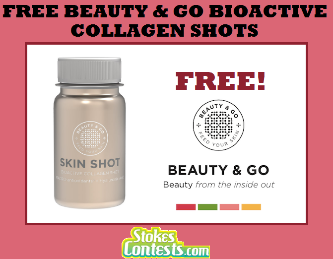 Image FREE Beauty & Go Bioactive Collagen Shots