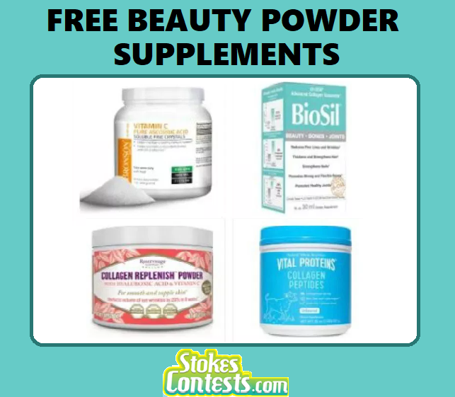 Image FREE Beauty Powder Supplements