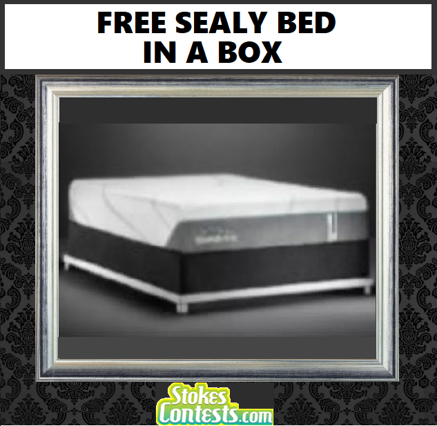 Image FREE Sealy Bed in a Box 