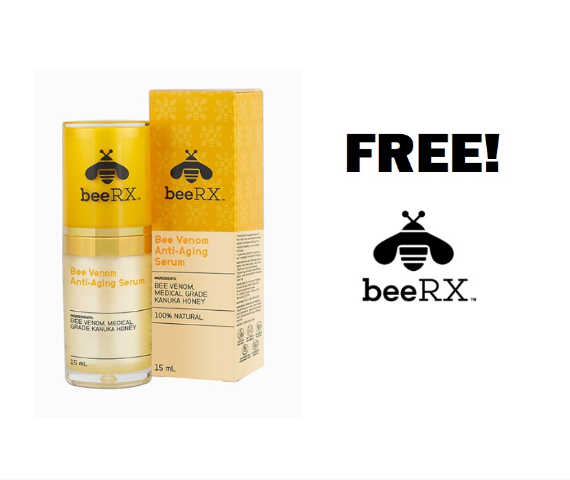 Image FREE Bee Rx Bee Venom Anti-Aging Serum