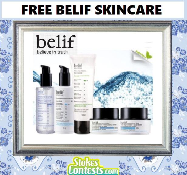 Image FREE Belif Skincare