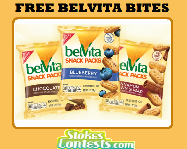 Image FREE Belvita Bites