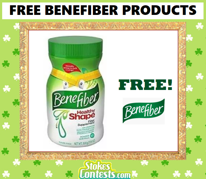 Image FREE Benefiber Products