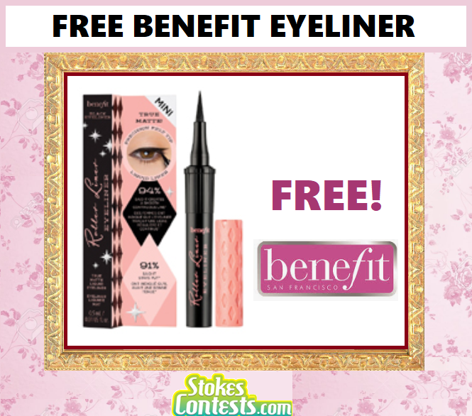 Image FREE Benefit Eyeliner