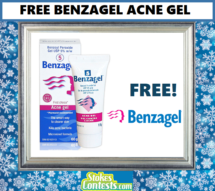 Image FREE Benzagel Acne Gel