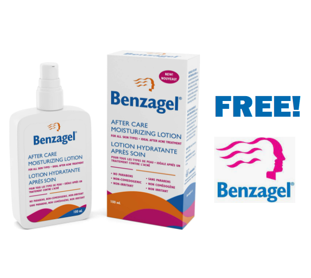 Image FREE Benzagel Lotion