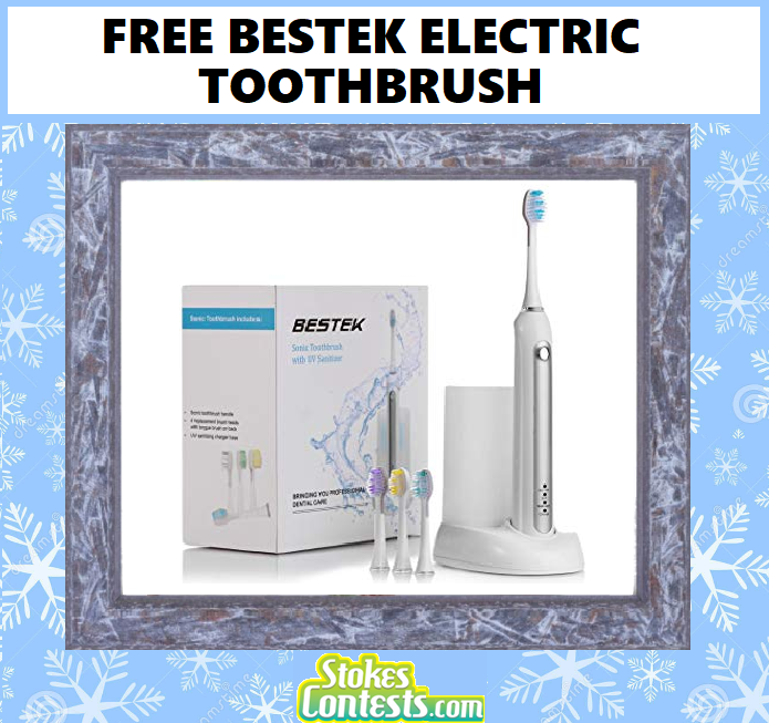 Image FREE Bestek Electric Toothbrush 