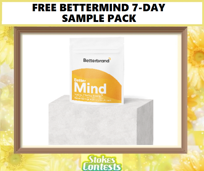 Image FREE BetterMind 7-Day Sample PACK