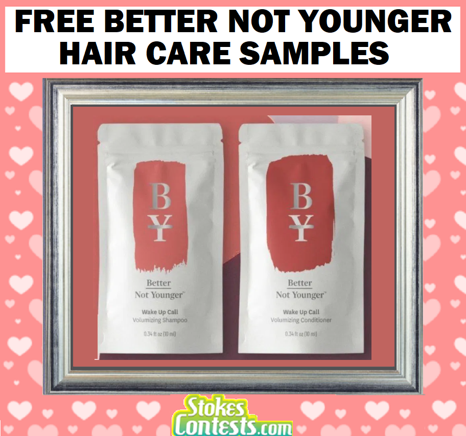 Image 3 FREE Better Not Younger Hair Care Samples
