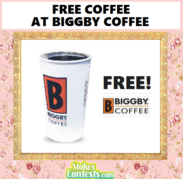 Image FREE Coffee at Biggby Coffee