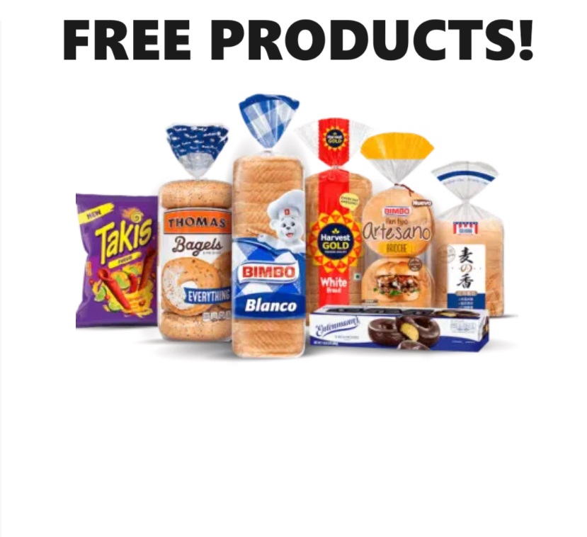 Image FREE Bimbo Products - Bread and Baked goods