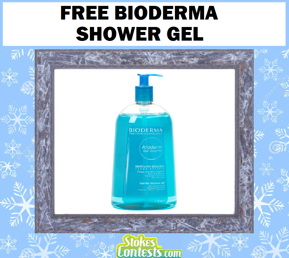 Image FREE Bioderma Shower Gel