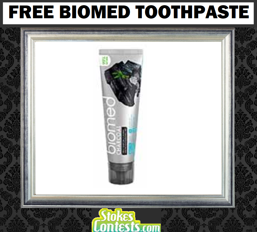 Image FREE Biomed toothpaste