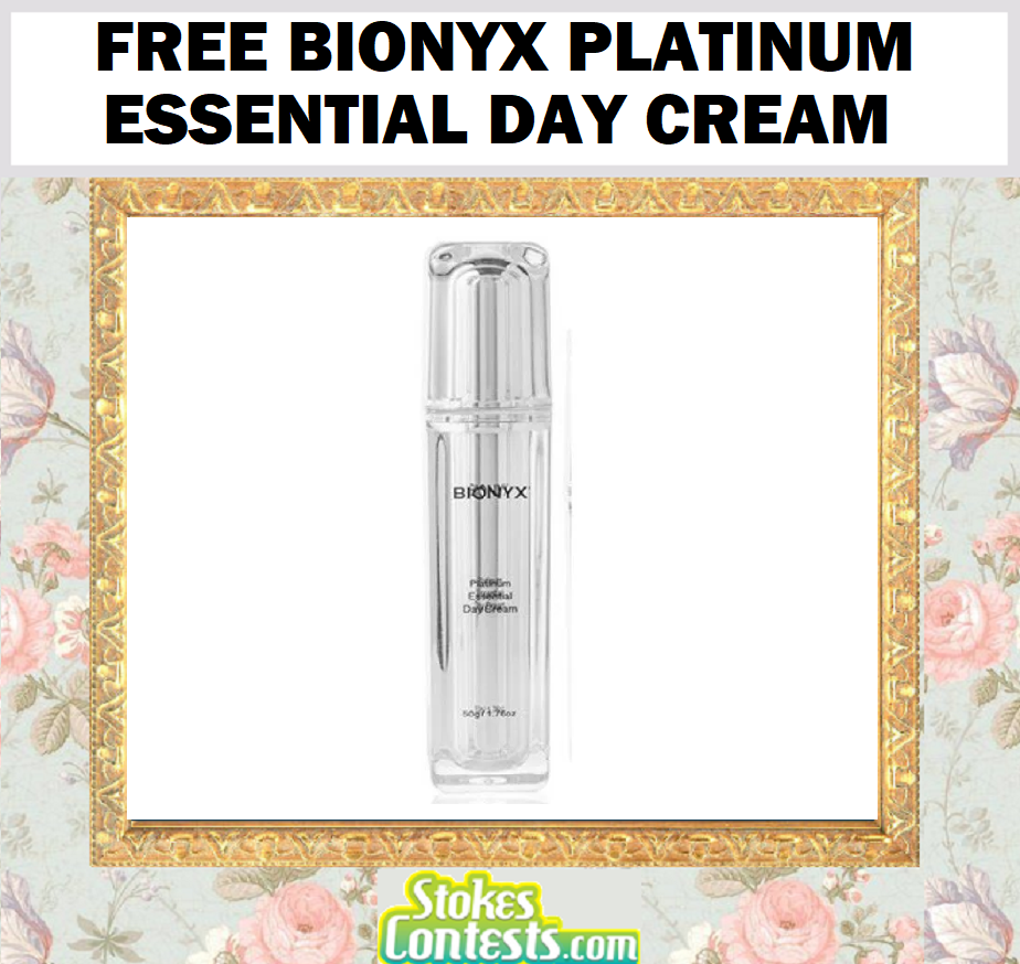 Image FREE Bionyx Platinum Essential Day Cream 
