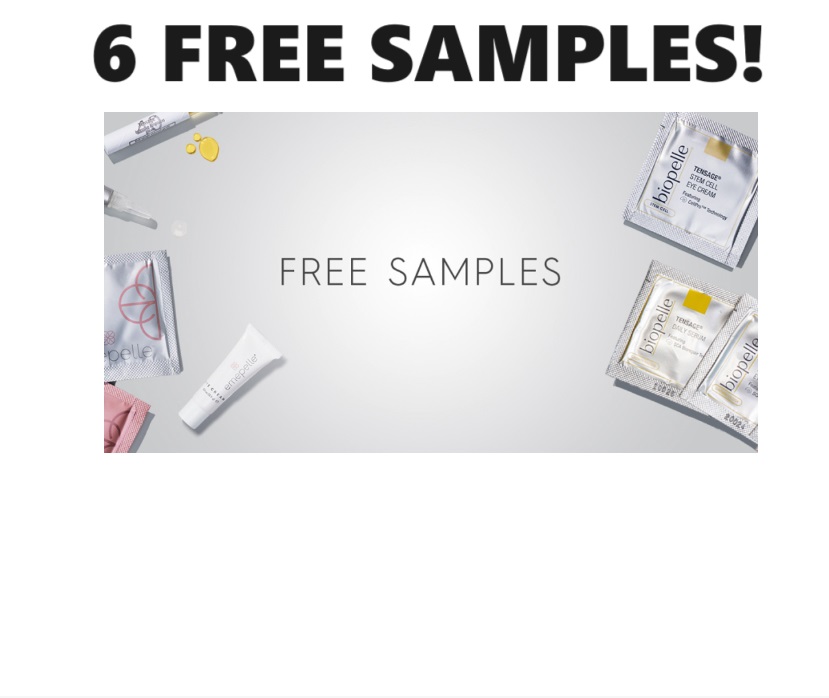 Image FREE Biopelle Beauty/Skincare Samples! Get Up to 6 FREE Samples!