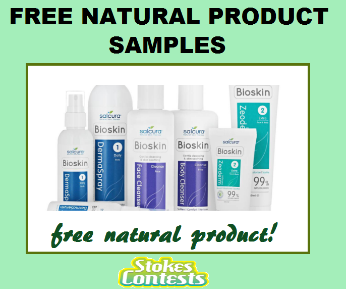 Image FREE Natural Product Samples