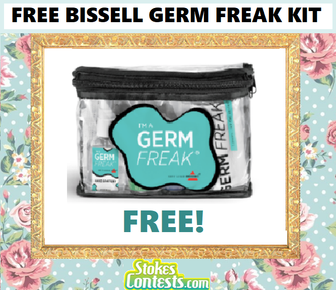 Image FREE BISSELL Germ Freak Kit