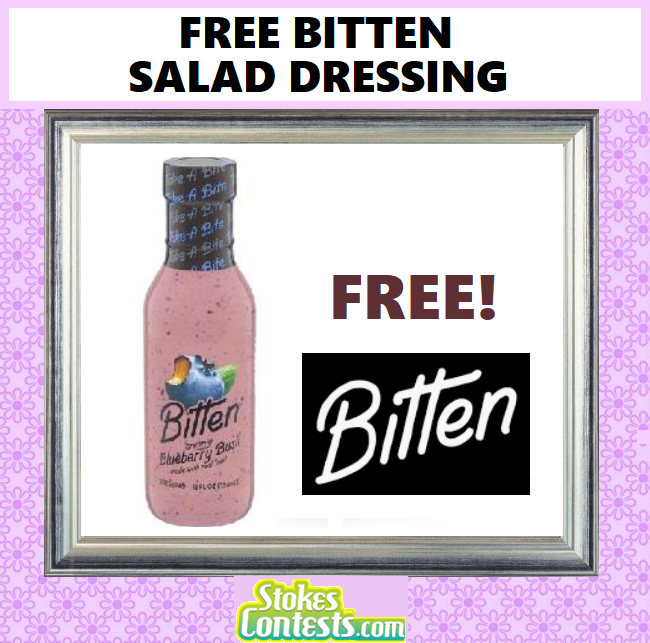 Image FREE Bitten Salad Dressing 