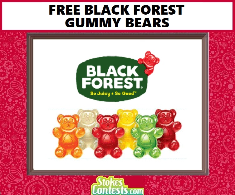Image FREE Black Forest Gummy Bears