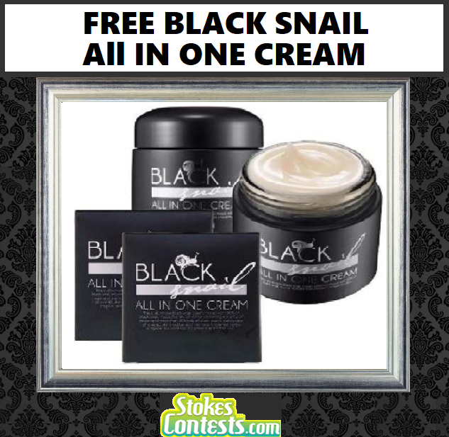 Image FREE Black Snail All in One Cream
