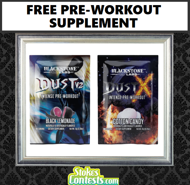 Image FREE Pre-Workout Supplements