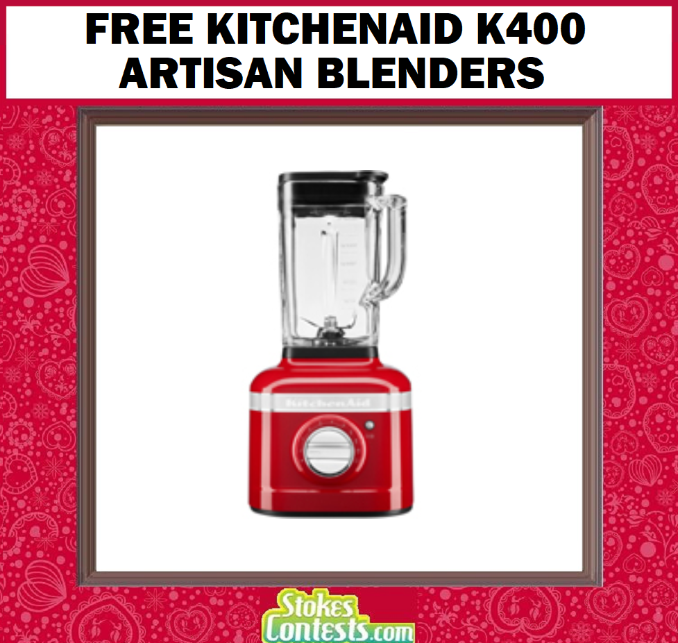 Image FREE KitchenAid K400 Artisan Blenders