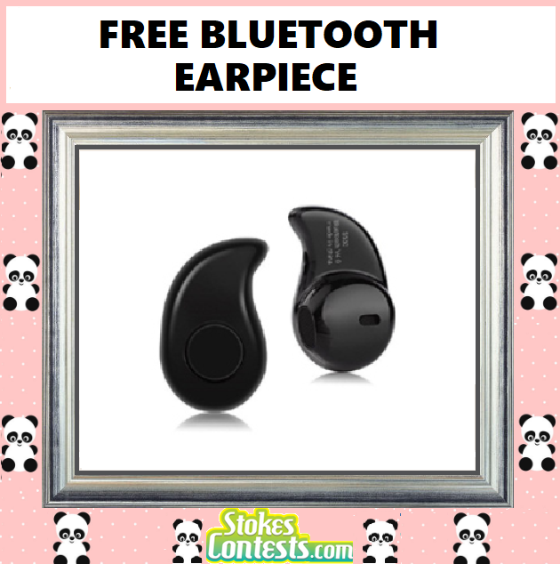 Image FREE Bluetooth Earpiece