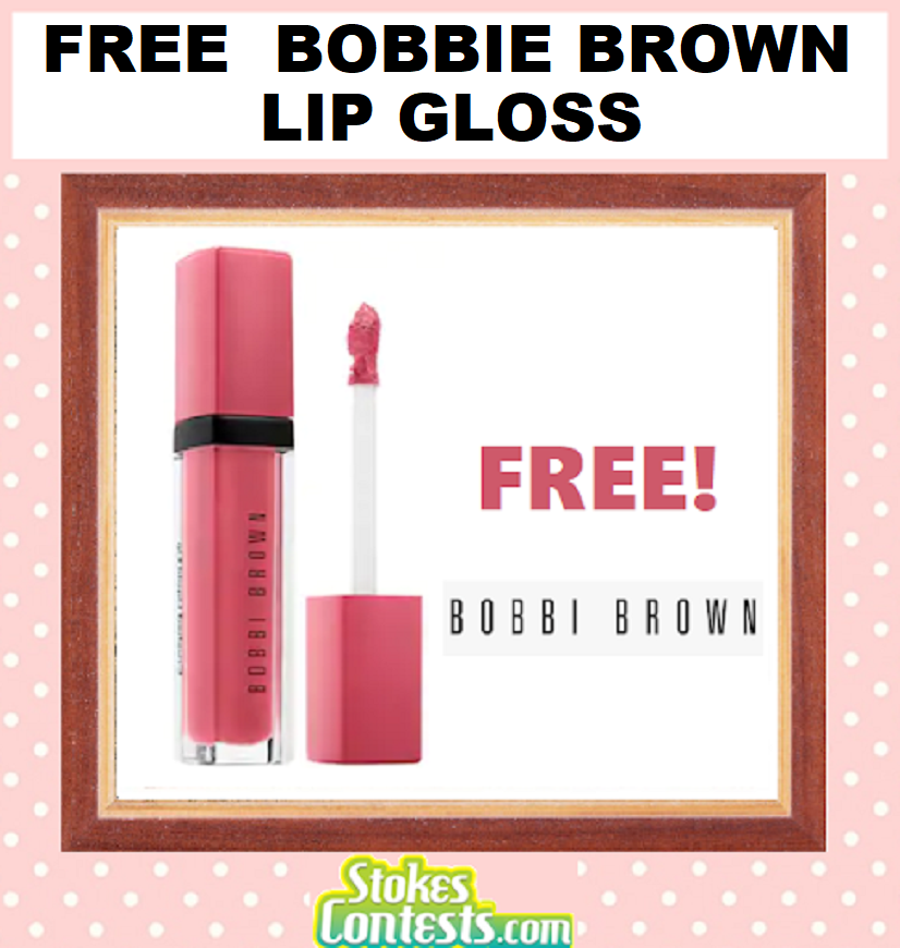 Image FREE Bobbi Brown Lip Gloss
