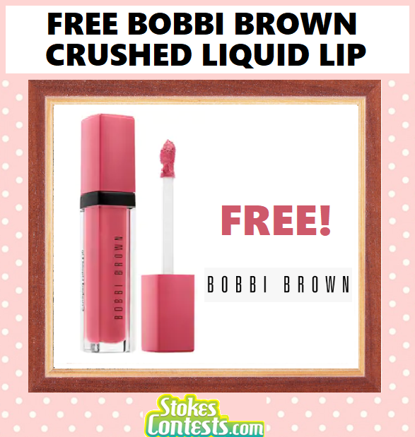Image FREE Bobbi Brown Crushed Liquid Lip