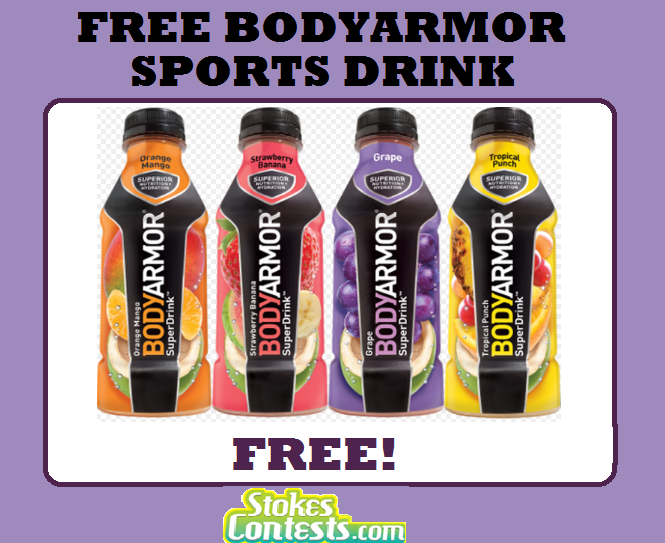 Image FREE BodyArmor Sports SuperDrink 