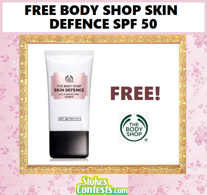 Image FREE Body Shop FREE Skin Defence Multi-Protection Essence SPF 50