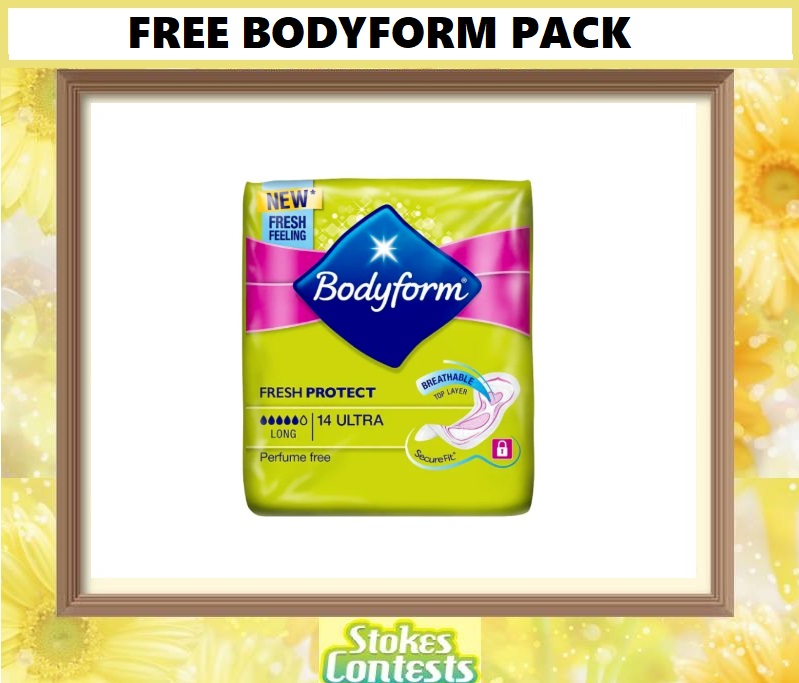 Image FREE Bodyform Pack