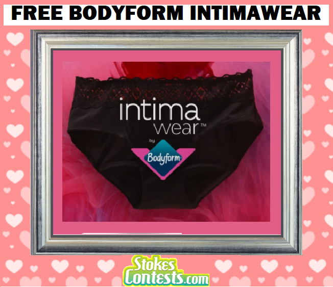 Image FREE Bodyform intimawear