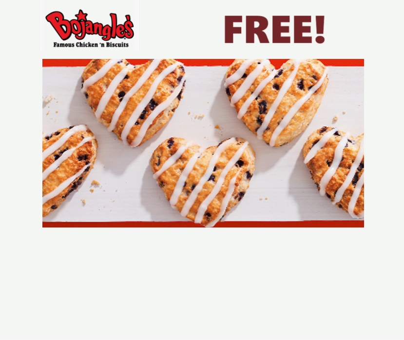 Image 2 FREE Bo-Berry Biscuits at Bojangles