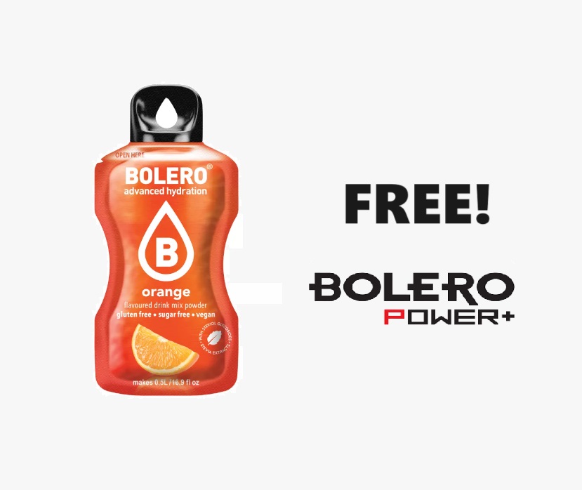 Image FREE Bolero Orange Hydration Drinks