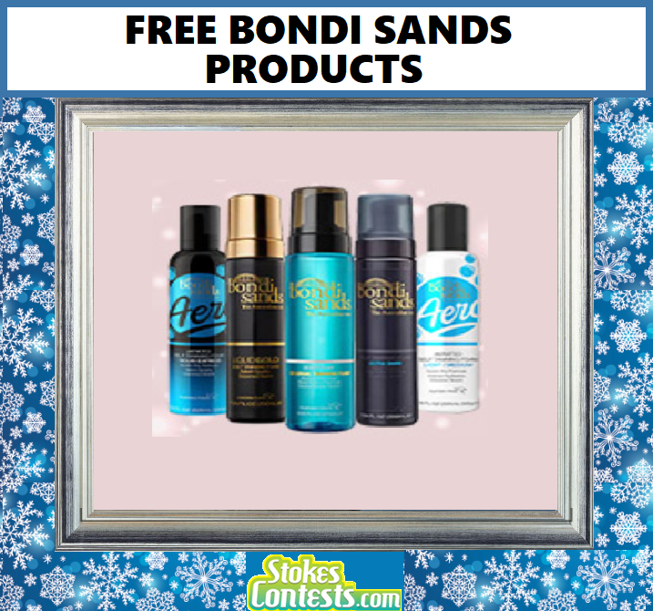 Image FREE Bondi Sands Product up to £16!