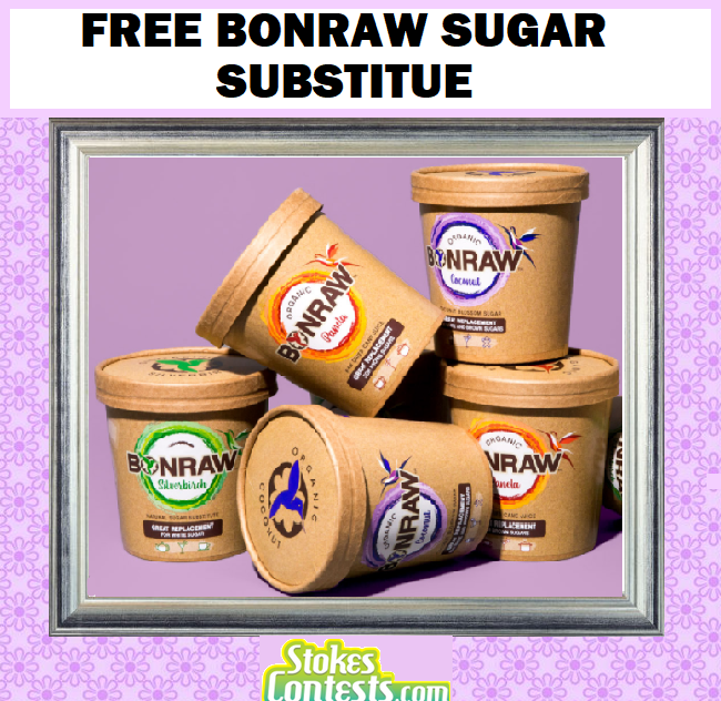 Image FREE Bonraw Sugar Substitute