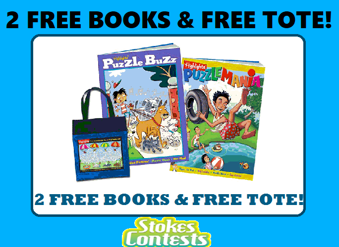 Image 2 FREE Books & FREE Tote!