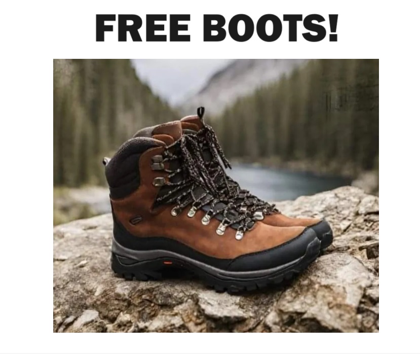 Image FREE Men’s Heavy Duty Boots