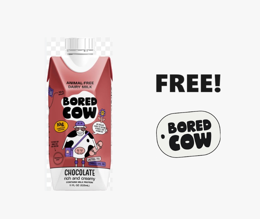 Image FREE Carton of Bored Cow