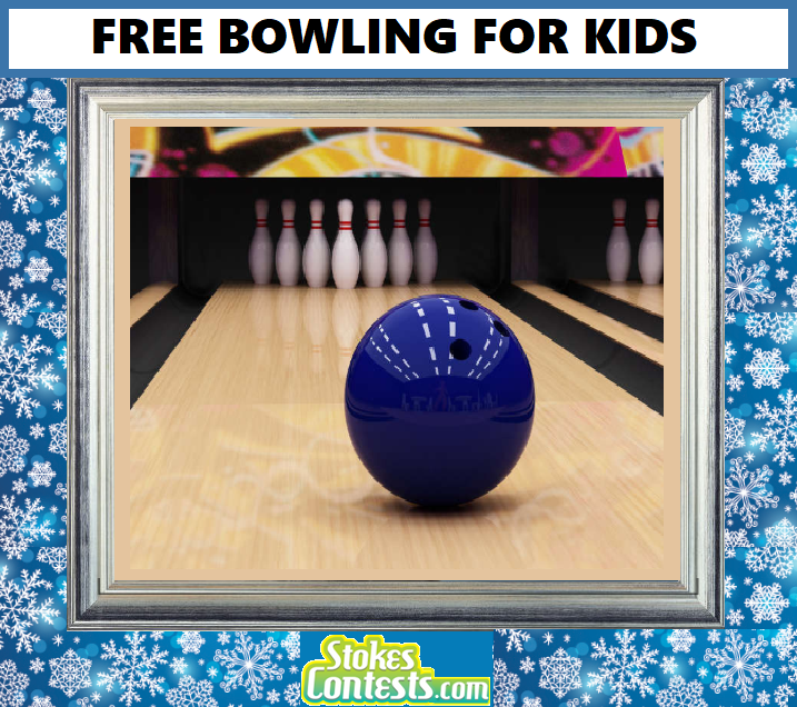 Image FREE Bowling for Kids All Summer!