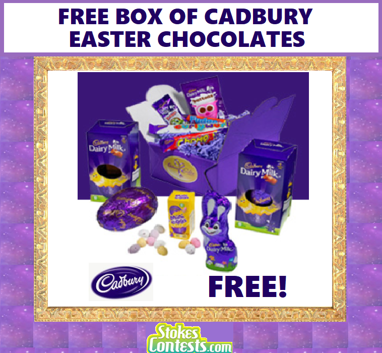 Image FREE BOX of Cadbury Easter Chocolates